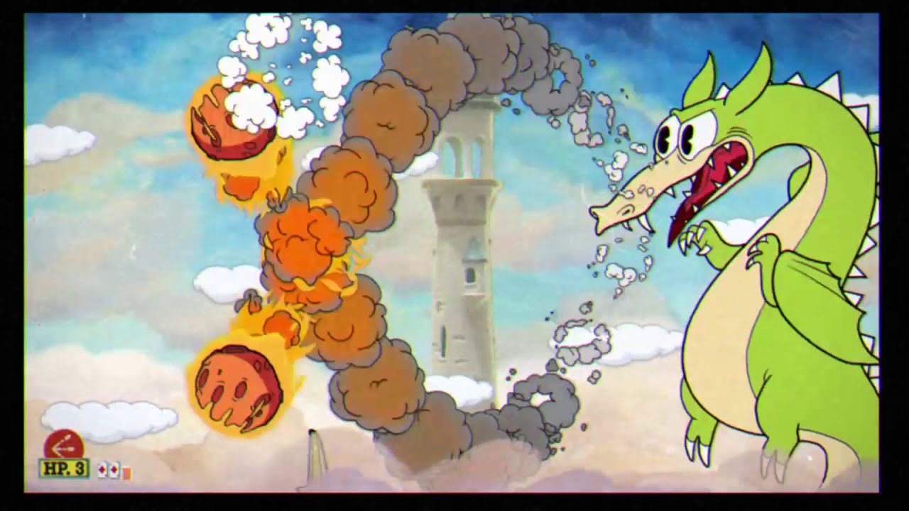 I FINALLY BEATED THIS STUPID FRICKEN DRAGON IN CUPHEAD - YouTube.