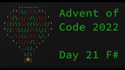 Advent Of Code 2022 Day 21 - #332/#425 - F#
