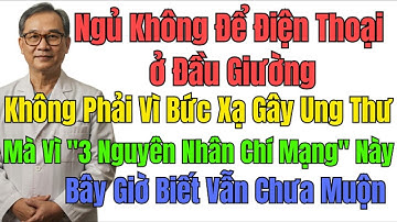 Để Điện Thoại ở Đầu Giường, Điều Thực Sự “Chết Người” Không Phải Là Bức Xạ! Mà Là 3 Thói Quen Này