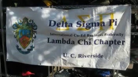 Delta Sigma Pi - Lambda Chi - Winter Recruiting 2007