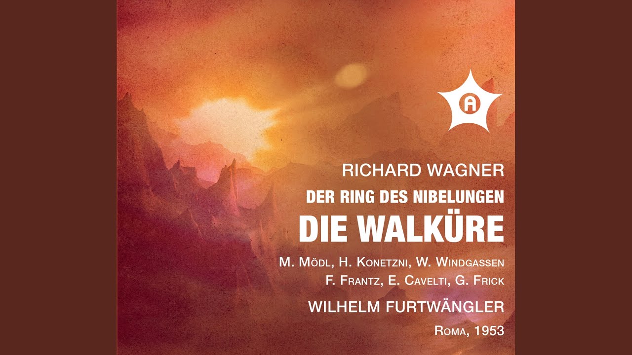 Παρακολούθηση Die Walküre, WWV 86B, Act I Scene 2: Ein trauriges Kind rief mich zum Trutz (Remastered 2021)... στο YouTube