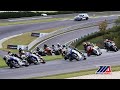MotoAmerica Supersport Race 1 at Alabama 2018