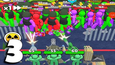 Ammo Fever: Tower Gun Defense - Gameplay Part 3 (Android, iOS) - All Levels