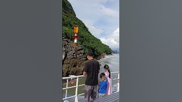 Cảnh đẹp trên biển từ Bến tàu Ao tiên - Vân đồn - Quảng ninh ra Huyện đảo Cô tô - Quảng ninh!