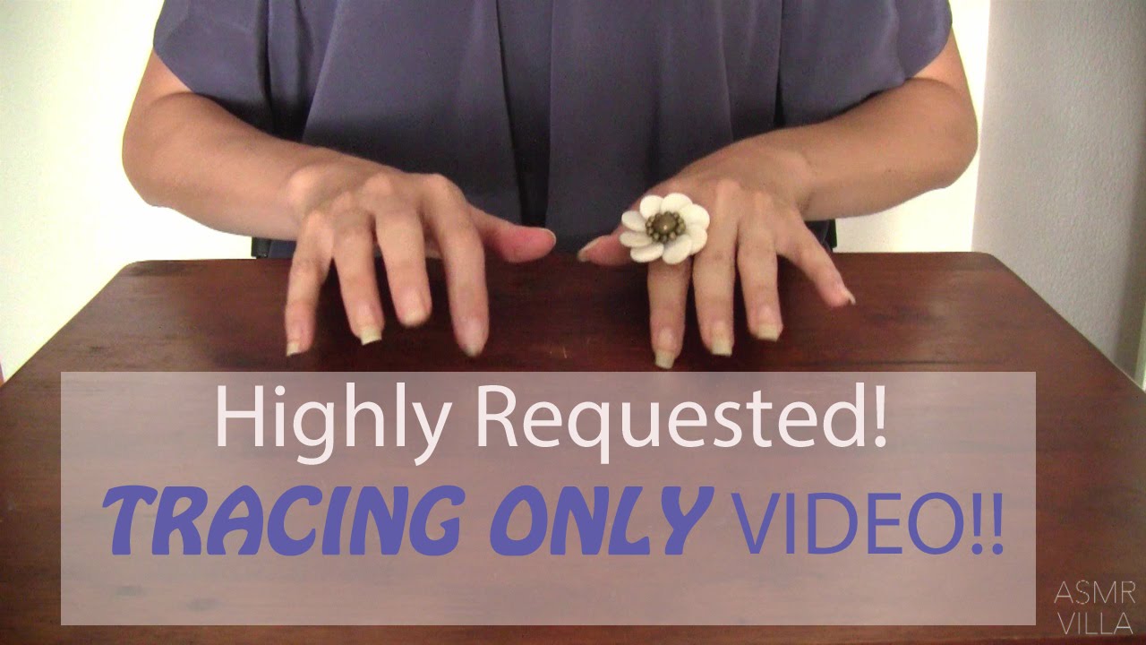 ASMR * Theme: TRACING ONLY * No Talking * ASMRVilla