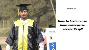 How To Install SUSE Linux Enterprise 15 SP2