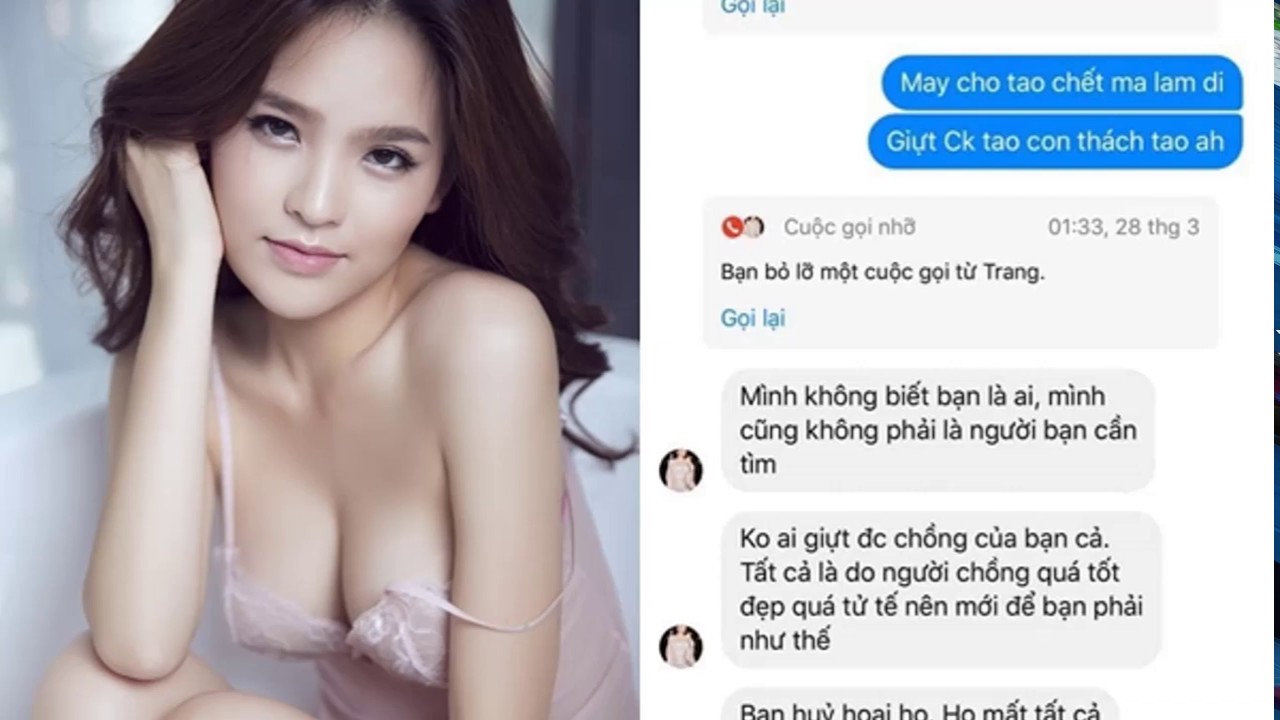 Phi Huyền Trang Lộ Clip Nóng Vì Giật Chồng Người Khác?