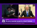 Curtea penal internaional cere mandate de arestare pentru benjamin netanyahu i liderii hamas