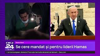 Curtea Penală Internațională cere mandate de arestare pentru Benjamin Netanyahu și liderii Hamas