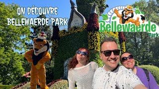 🦒 ON DÉCOUVRE BELLEWAERDE PARK 🎢