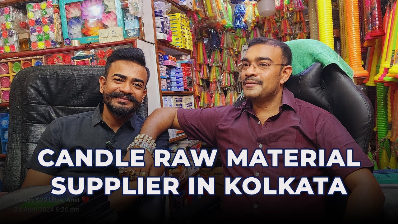 Candle Raw Materials Supplier In Kolkata At Wholesale Price Raja