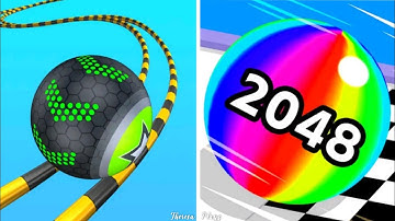 Going Balls | Ball Run 2048 - All Level Gameplay Android,iOS - NEW UPDATE Best Games