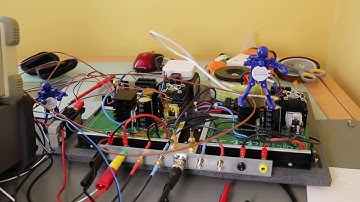 DAQ970A Connections to Current Amplifier