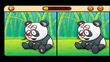 tic tac toe glow game (find the difference) level 6 to level 10.