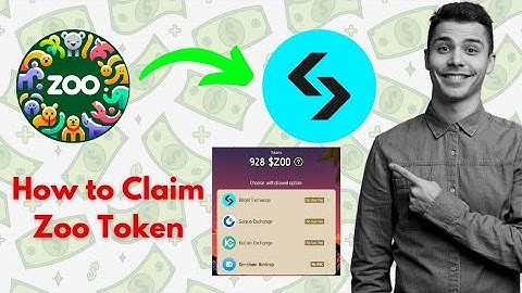 How to Claim Zoo Token without Gas fee || bitget wallet