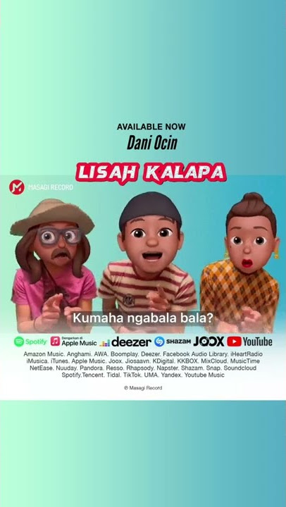 LISAH KALAPA | Composer: Dhany Irfan | Music: Aceng Uan #lisahkalapa #daniocin #lagusunda