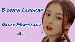 Biodata Lengkap Nancy Momoland (낸시) ~ Profil//Foto//Fakta Menarik//Acara TV