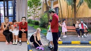 黑天使和月月对小丑的崇拜