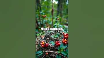 Building Natural Bird Snare Traps for Survival