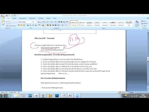 Spring Framework - Spring AOP