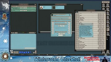 Fantasy Grounds College Presents: Winterworld Game Prep with Founder Laerun