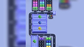 Car Sort Level 36 Walkthrough Solution 