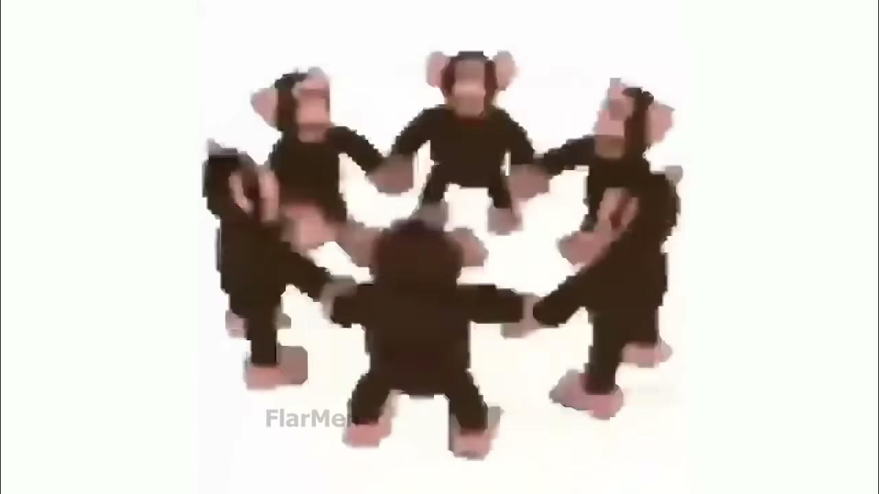 10 HOURS Happy Monkey Circle meme YouTube