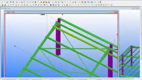 Tekla Structures Lesson 7