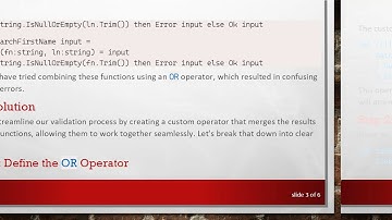 Implementing an OR Condition for String Validation in F#