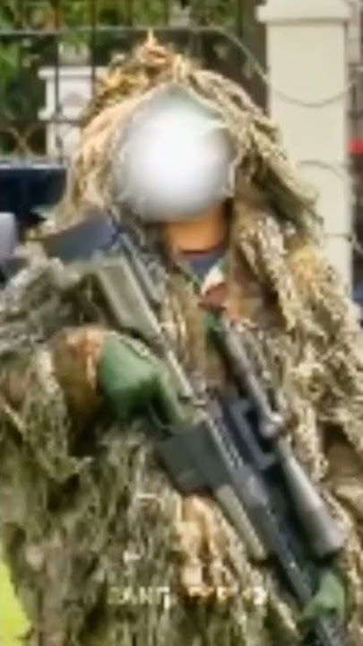 Sniper jitu hantu rimba🔥
