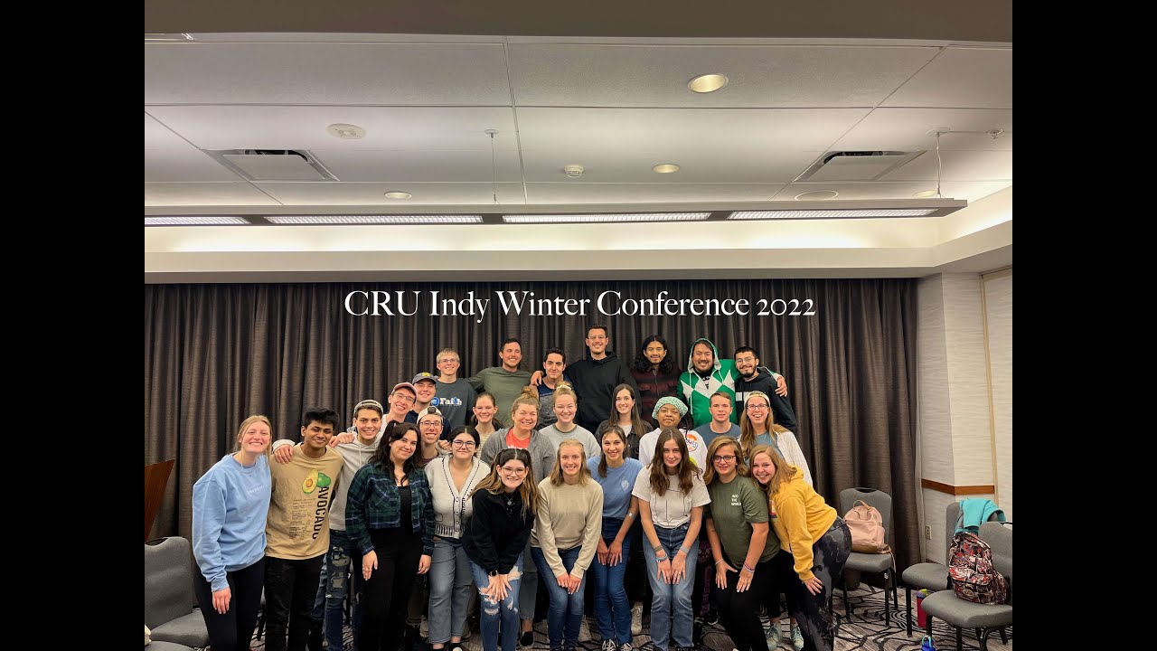 CRU Winter Conference 2022 YouTube