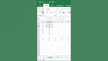 "How to Transpose Data in Microsoft Excel | Easy Tutorial"