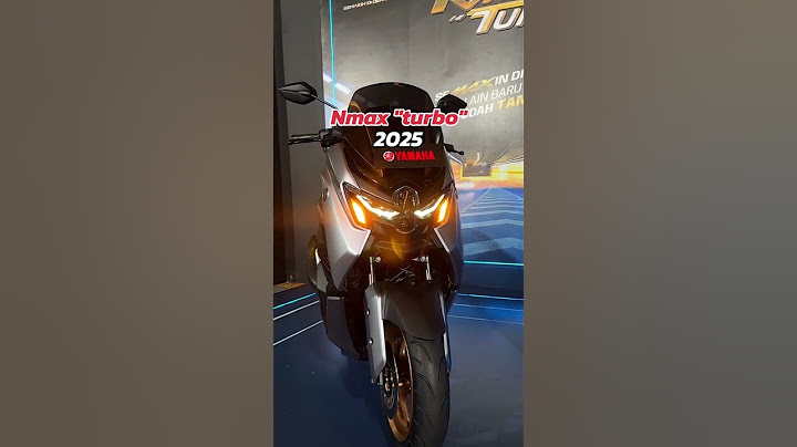 THE NEW YAMAHA NMAX TURBO 2025 #motorcycle #motovlog #nmax #yamaha