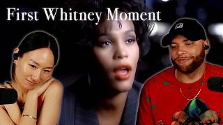 She's Never Seen Whitney Houston's Face - I Will Always Love You | Couple Reaction