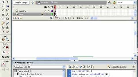 video menu desplegable en flash8 parte2_1.avi