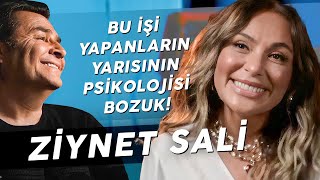 ZİYNET SALİ "JENNİFER LOPEZ'E BENZEMEMEK İÇİN UĞRAŞIYORUM!"