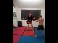 Cain pemberton pad workout add insta sinister combative