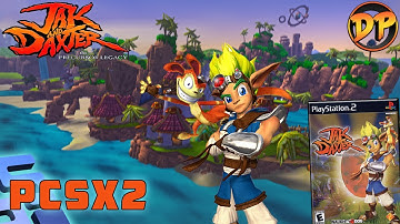 Jak and Daxter 1080p@50fps PCSX2