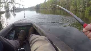 Jigger Pole fishing Santee Cooper