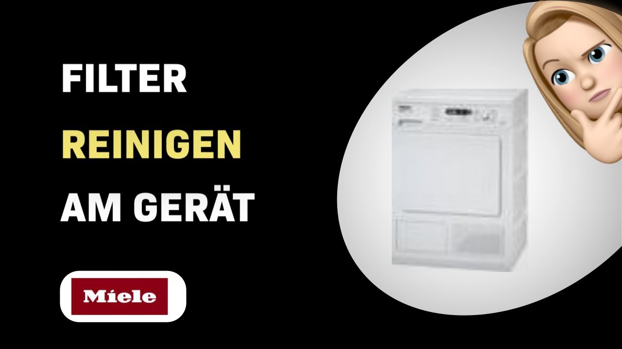 Miele T 8861 Wp Edition 111 Bedienungsanleitung Wie reinige ich den Filter am Miele T 8861 WP Edition 111? - YouTube