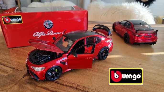 ALFA ROMEO GIULIA GTA M 2021 1/18 SOLIDO (ROSSO GTA)