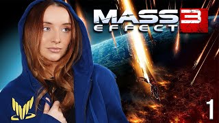 The Reapers are here already?!😭 | My FIRST TIME playing Mass Effect 3 | Blind Playthrough [1]