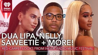 Dua Lipa, Nelly More Best Of The Red Carpet At The 2021 Iheartradio Music Festival