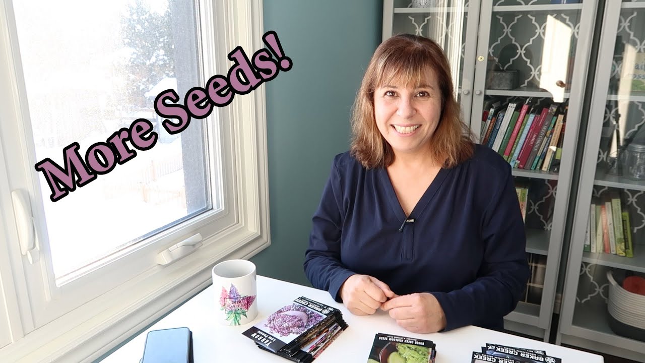 Baker Creek Seed Haul Pt 2 Annuals/Cut Flowers & Veg! (Zone 5b) YouTube