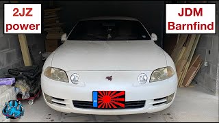 Off the road for a decade. Can we save this Toyota Soarer in just 25 days!