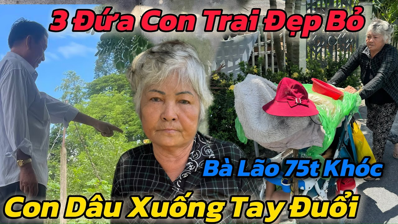 Phát Hiện, Bà Lão 75t Đẩy Cháu Nội Đi Lang Thang Giữa Trời Trưa Nắng Chỉ Gì Chuyện Này