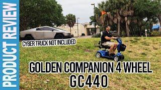 đľď¸ 2025 Golden Companion (GC440) Mobility Scooter Review đľď¸ 2025 Golden Companion (GC440) Mobility Scooter Review