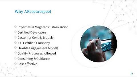 Hire Magento Developer India – AResourcePool