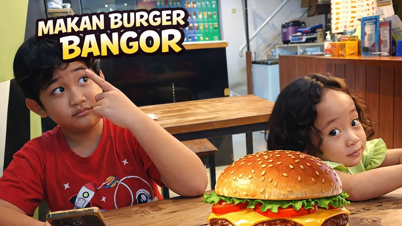 MAKAN BURGER BANGOR | Minggu 11 Januari 2026