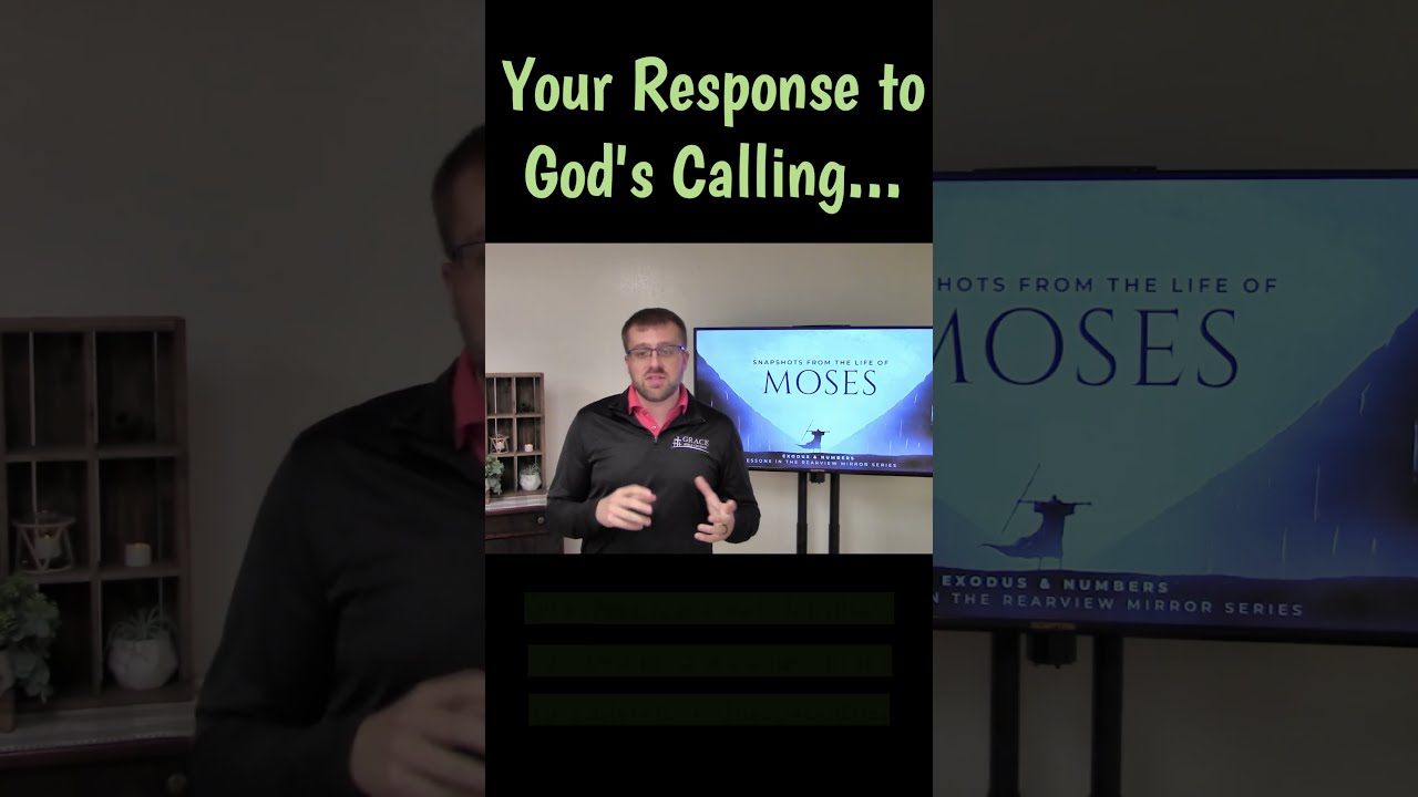 Your Response To God S Calling 